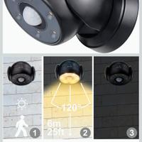 Faretto wireless a batteria