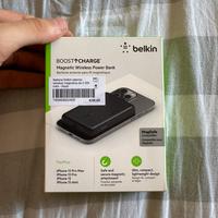 Belkin Boost Charge Magnetic Wireless Power Bank