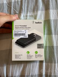 Belkin Boost Charge Magnetic Wireless Power Bank