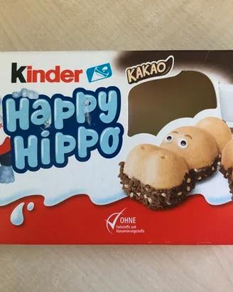 Kinder Happy Hippo Austria