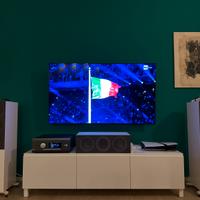 KEF R5 white gloss (coppia) + KEF R2C white gloss