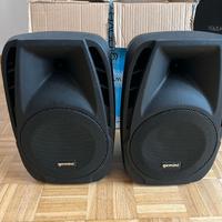 Casse Speaker Gemini ES-08P diffusori attivi