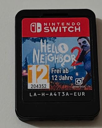 Hello Neighbor 2 - Switch
