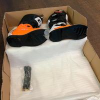 Stivali da moto Junior Gaerne GX-J arancio/nero 38