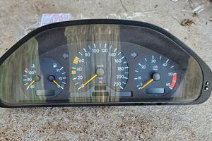 Tachimetro contachilometri mercedes  w202  w210   