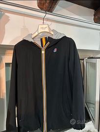 Giubbotto K-Way reversibile invernale