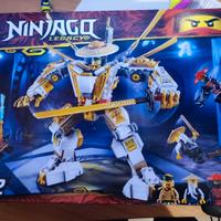 Lego Ninjago 71702  Golden Mech