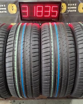 4 GOMME 245 45 20 MICHELIN ESTIVE AL 90/95% DOT25