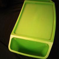 Tavolino colazione verde