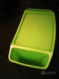 Tavolino colazione verde