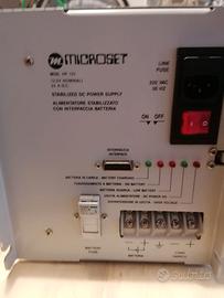 Alimentatore Microset 12V/25A  hp 125