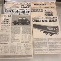 Istruzioni per vari kit di montaggio