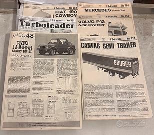 Istruzioni per vari kit di montaggio