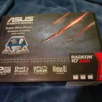 ASUS RADEON R7 240 NUOVA SCHEDA VIDEO