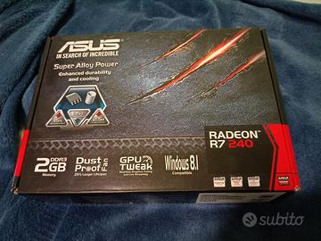 ASUS RADEON R7 240 NUOVA SCHEDA VIDEO