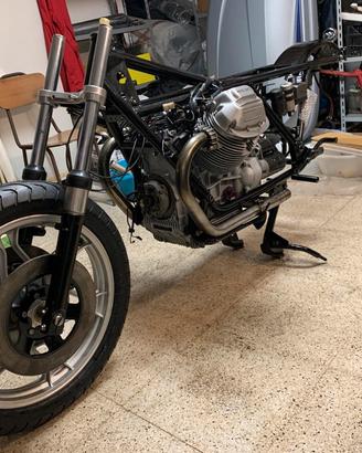 Moto Guzzi T3 850 “teste tonde”