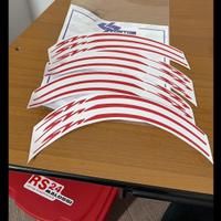 Adesivi cerchi honda sh