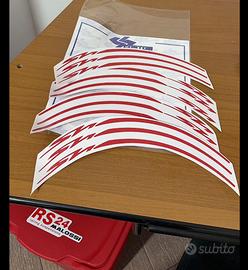 Adesivi cerchi honda sh