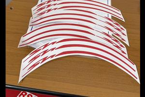 Adesivi cerchi honda sh