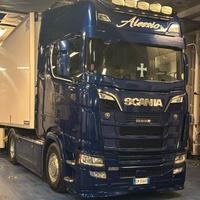 Scania S500