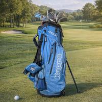 Sacca da golf con 8 mazze