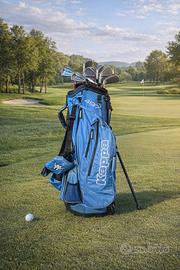 Sacca da golf con 8 mazze