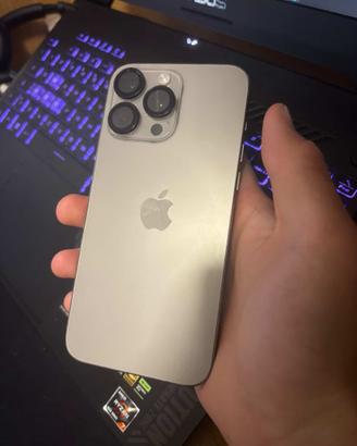 IPHONE 15 PROMAX(256GB) ( Messina)