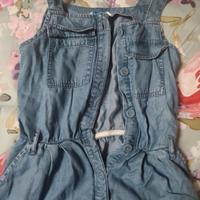 tuta jeans 