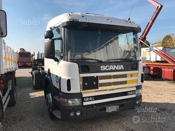 Scania 124L 360 3 Assi A Telaio