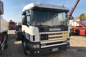 Scania 124L 360 3 Assi A Telaio