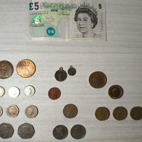 💎 Set sterline di vario tipo + errore di stampa