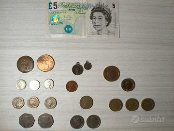 💎 Set sterline di vario tipo + errore di stampa