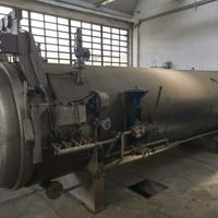 Autoclave per compositi