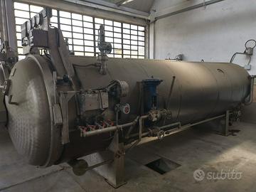 Autoclave per compositi