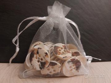 Bottoni Madreperla Per Abbigliamento Di Lusso