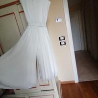 abito cerimonia bambina Elsy tg.146 cm