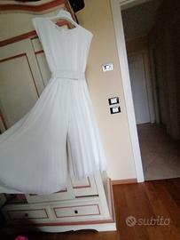 abito cerimonia bambina Elsy tg.146 cm