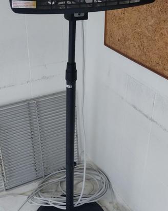 Stufa elettrica a infrarossi