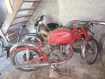 Matchless ex-militare con CRS