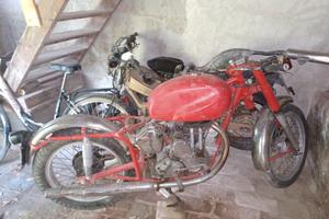 Matchless ex-militare con CRS