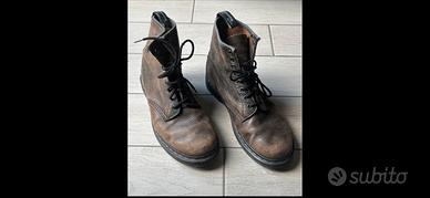 Dr. Martens scarponcino pelle anfibi n.44