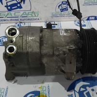 OPEL MERIVA BENZINA 2014 - COMPRESSORE ARIA CONDIZ