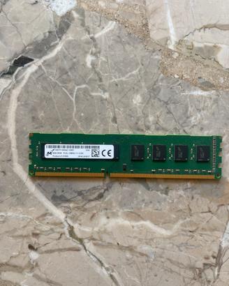RAM DDR3 da 8 gb Micron