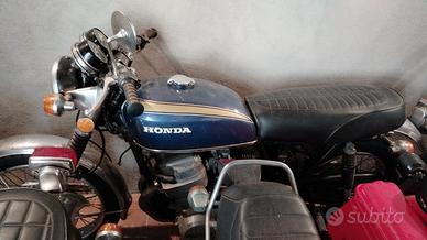 moto d epoca Honda 