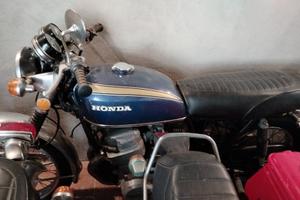 moto d epoca Honda 