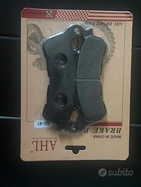 pestiglie freni anteriori