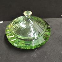 Cristallo Imperatore,porta  bon bon con coperchio