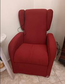 Poltrona elettronica regolabile