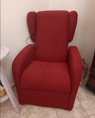 Poltrona elettronica regolabile