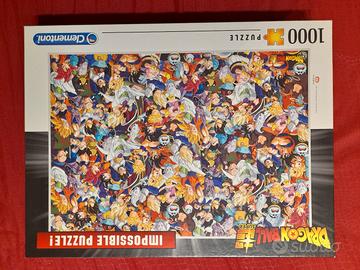 Puzzle impossibile Clementoni  Dragonball